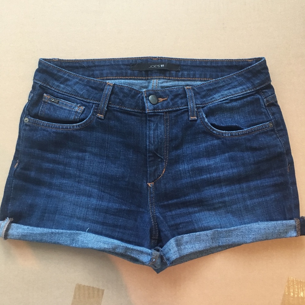 Joe's Jeans Roll-Up Denim Shorts